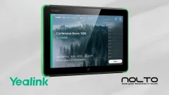 Yealink RoomPanel E2 Oda Rezervasyon Paneli
