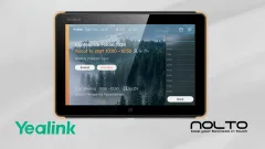 Yealink RoomPanel Oda Rezervasyon Paneli