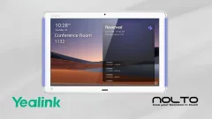 Yealink RoomPanel Plus Oda Rezervasyon Paneli