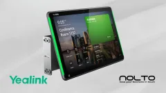 Yealink RoomPanel Plus Oda Rezervasyon Paneli