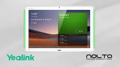 Yealink RoomPanel Plus Oda Rezervasyon Paneli
