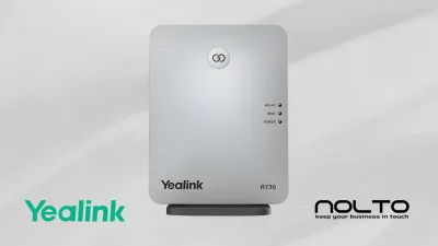 Yealink RT30 DECT Tekrarlayıcı