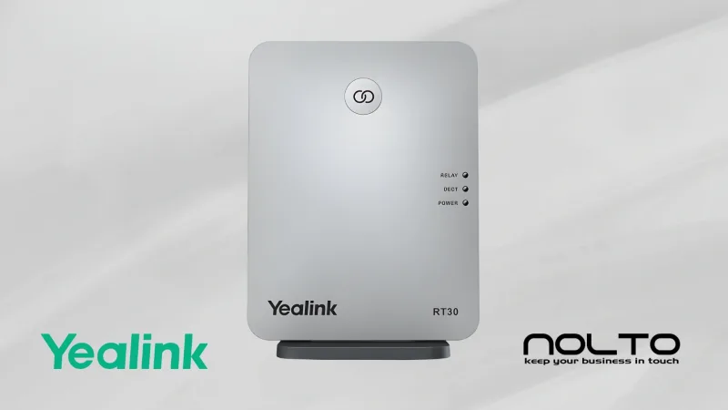 Yealink RT30 DECT Tekrarlayıcı