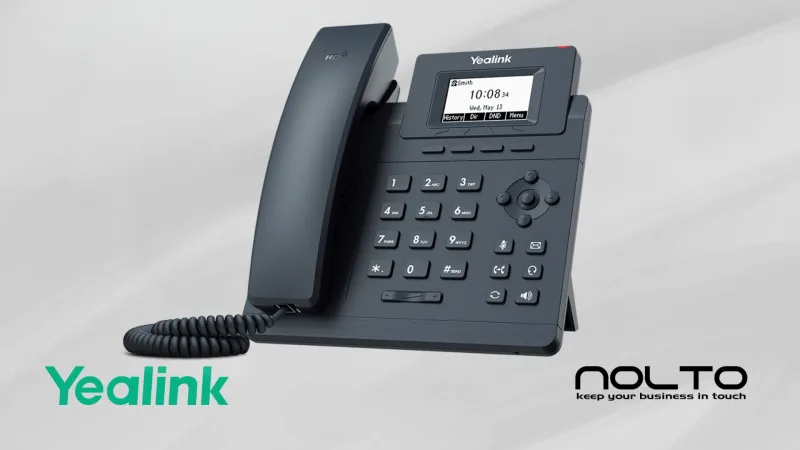 Yealink SIP T30P PoE Destekli Giriş Seviyesi IP Telefon
