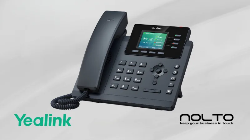 Yealink SIP- T34W IP Telefon