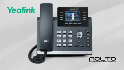 Yealink T44U IP Telefon - PoE Destekli Adaptörsüz