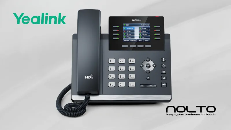 Yealink SIP-T44W Çok yönlü SIP Telefon