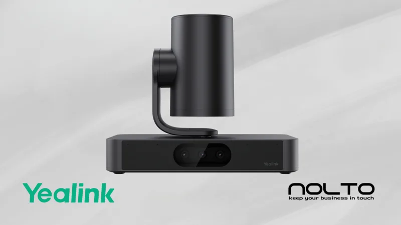 Yealink SmartVision 80 Akıllı 4-Lensli 4K Камера