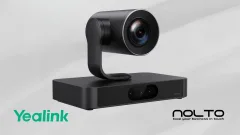 Yealink SmartVision 80 Akıllı 4-Lensli 4K Kamera