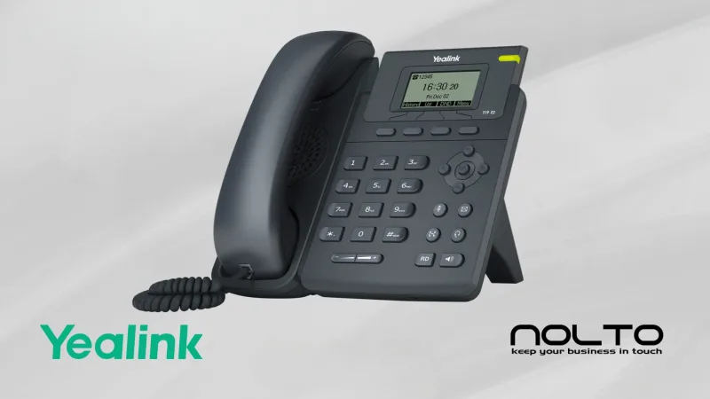 Yealink T19 E2 IP Telefon