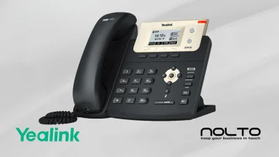 Yealink SIP-T21P E2 - Çift hatlı Giriş seviyesi IP telefon