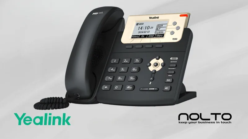 Yealink T23P IP Telefon