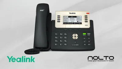 Yealink SIP-T27G - Uygun maliyetli Çok hatlı IP telefon