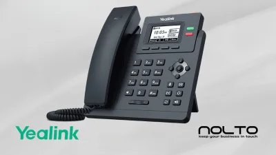 Yealink T31P Ekonomik PoE Destekli IP Telefon