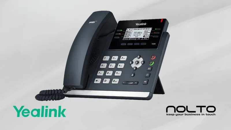 Yealink SIP-T42G - Çok fonksiyonlu Gigabit IP telefon (EOL)
