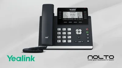 Yealink T43U IP-телефон PoE Destekli - Adaptörsüz