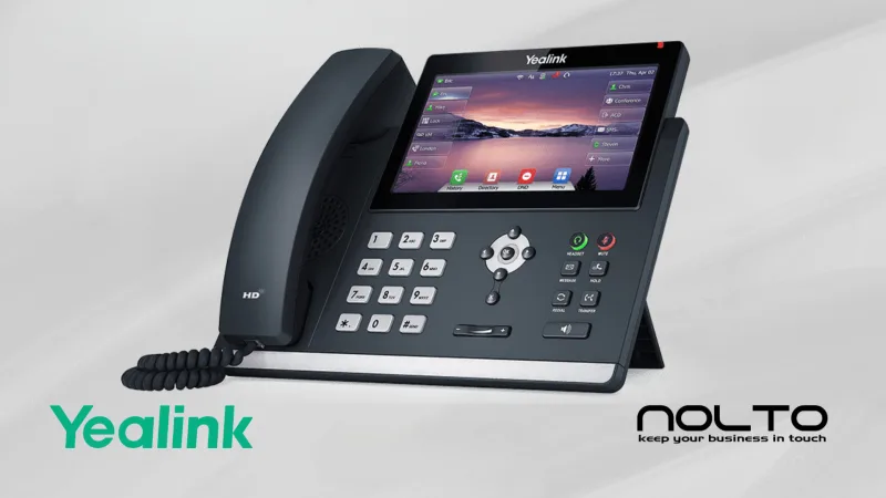 Yealink T48U IP Telefon PoE Destekli - Adaptörsüz