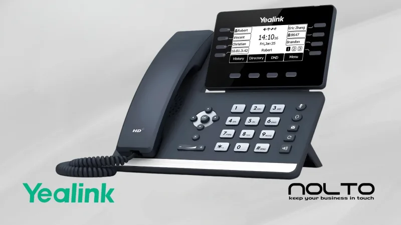 Yealink T53W IP Telefon PoE Destekli - Adaptörsüz