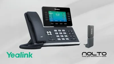 Yealink T54W+DD10K DECT Masa Telefonu