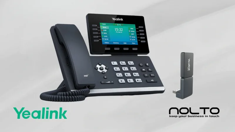 Yealink T54W+DD10K DECT Masa Telefonu