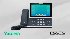 Yealink T57W IP-телефон PoE Destekli - Adaptörsüz