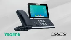 Yealink T57W IP Telefon PoE Destekli - Adaptörsüz