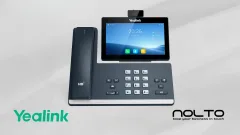 Yealink T58W (Pro) Kameralı Android IP-телефон