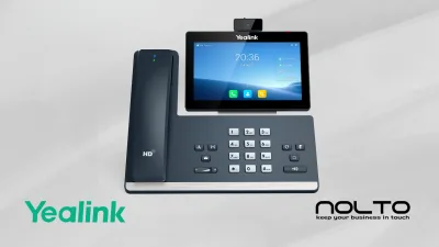 Yealink T58W (Pro) Kameralı Android IP Telefon