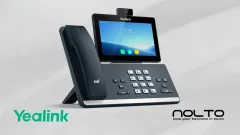 Yealink T58W (Pro) Kameralı Android IP Telefon