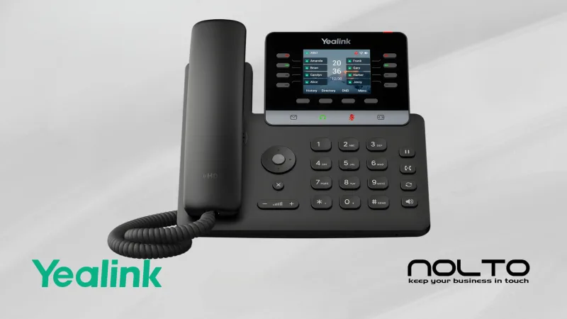 Yealink T73U Kurumsal IP Telefon