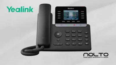 Yealink T73W Kompakt İş Telefonu