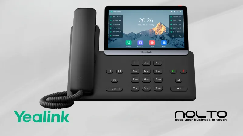 Yealink T77U Profesyonel IP Telefon