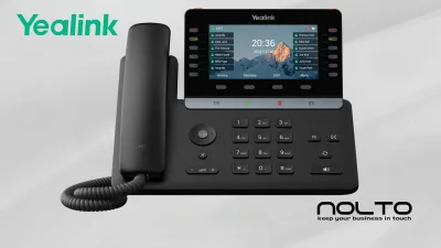 Yealink T85W Gelişmiş İş Telefonu