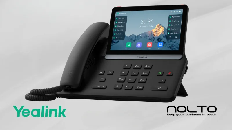 Yealink T87W Ultra Prime İş Telefonu