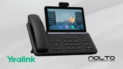 Yealink T88V Pro Android 13 Tabanlı IP Telefon