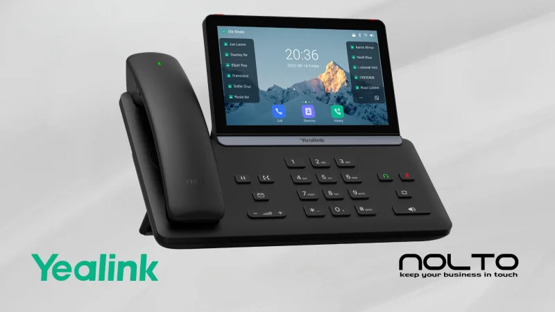 Yealink T88W Pro Üst Düzey Yönetici Telefonu