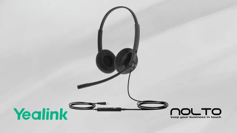 Yealink UH34 Dual Lite Office Headset