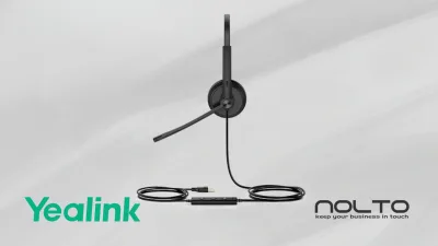 Yealink UH34 Mono Lite Ofis Kulaklığı