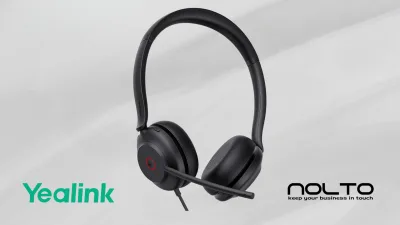 Yealink UH35 Teams Uyumlu Tek Taraflı Taçlı Ofis Kulaklığı