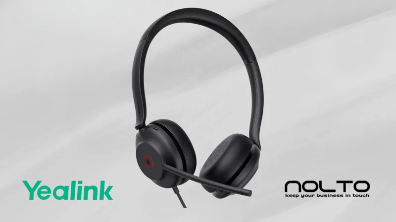 Yealink UH35 Teams Uyumlu Tek Taraflı Taçlı Ofis Kulaklığı