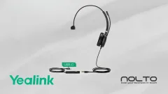Yealink UH36 Mono (Single-Sided) Professional Headset