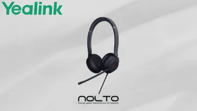 Yealink UH37 Dual (Çift Taraflı) Profesyonel USB Kulaklık
