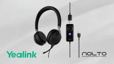 Yealink UH38 Dual Teams Destekli Premium USB Kulaklık