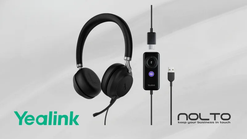 Yealink UH38 Dual Teams Destekli Premium USB سماعة رأس