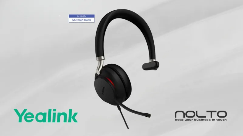 Yealink UH38 Mono Teams Destekli Premium USB Гарнитура