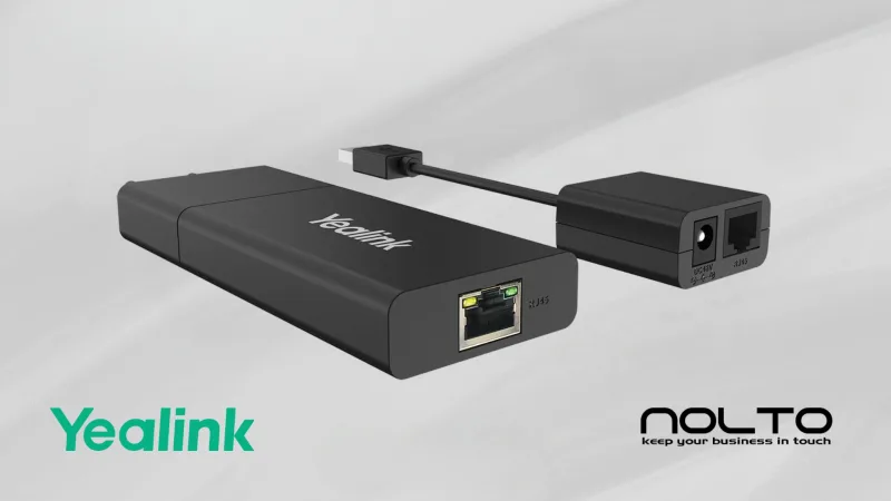 Yealink USB2CAT5E-EXT USB Extender