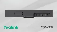 Yealink UVC34 - Hepsi Bir Arada USB Video Bar