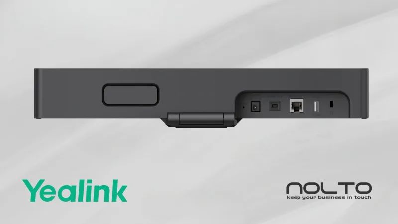 Yealink UVC34 - Hepsi Bir Arada USB Video Bar