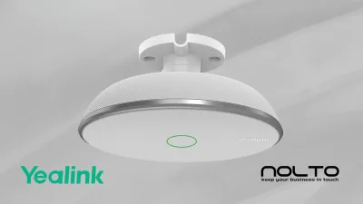 Yealink VCM38 Tavan Mikrofon Dizisi