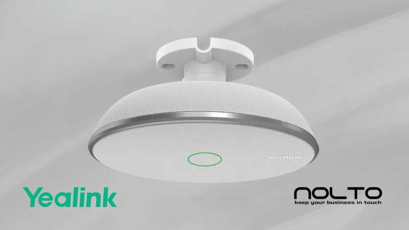 Yealink VCM38 Tavan ميكروفون Dizisi